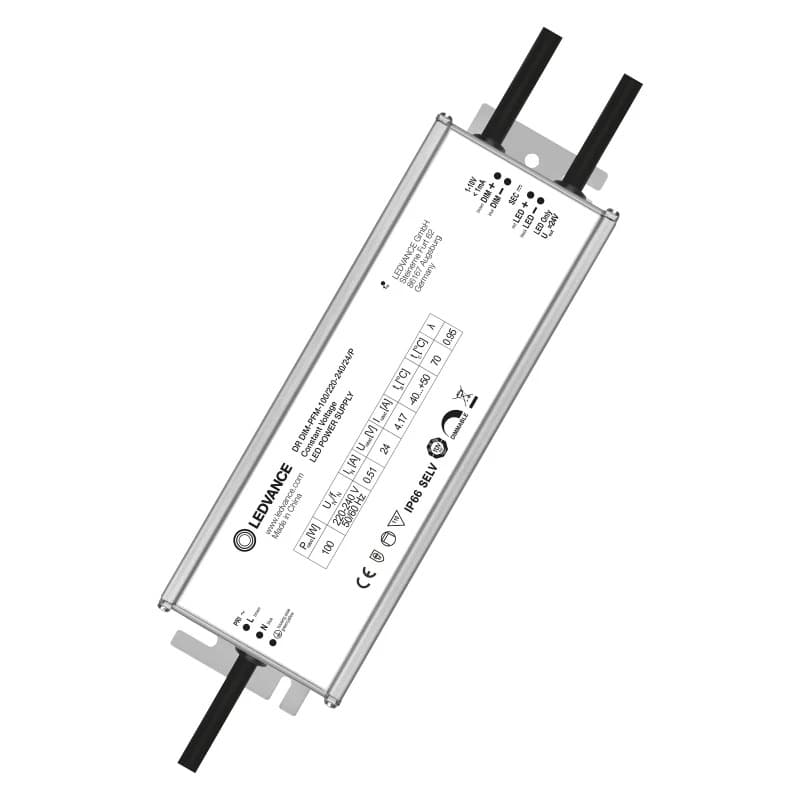 Ledvance LED Driver | 4170mA 100W 24V | 1-10V Dimbaar IP66
