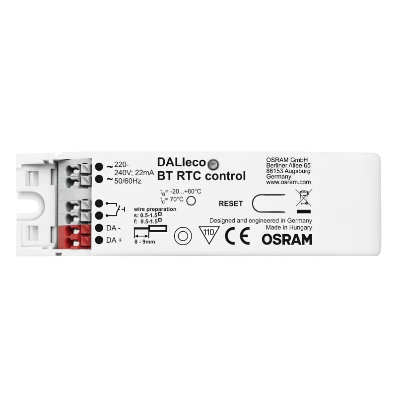 Osram Lichtregelsysteemcomponent | dalieco bt rtc bt rtc control