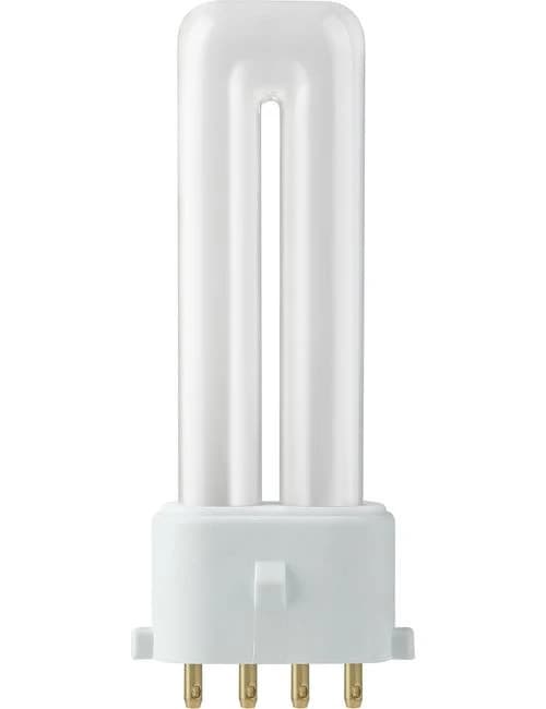 SPL 2G7 PL-S 4P Spaarlamp | 5W 830 3000K | 4-Pins