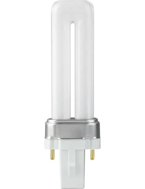 SPL G23 PL-S 2P Spaarlamp | 5W 865 6500K | 2-Pins