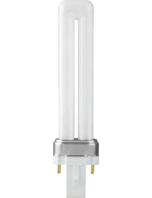 SPL G23 PL-S 2P Spaarlamp | 7W 830 3000K | 2-Pins