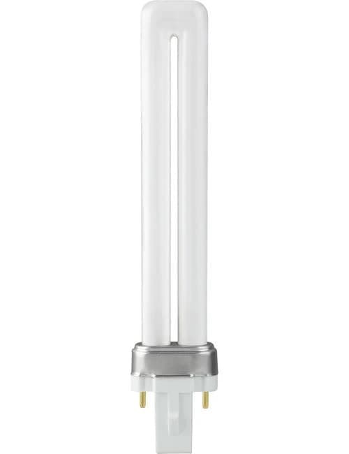 SPL G23 PL-S 2P Spaarlamp | 9W 865 6500K | 2-Pins