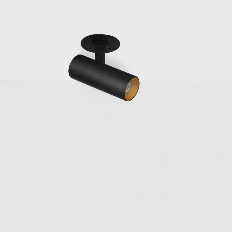 Internova LED Downlighter | Elegante Semi-Recessed 930 Black/Go thumbnail 2