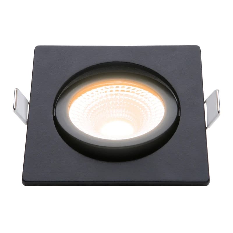 EcoDim LED InbouwspotØ75mm | 5W 2000K/3000K 450Lm | 920/930 IP54 | Dimbaar