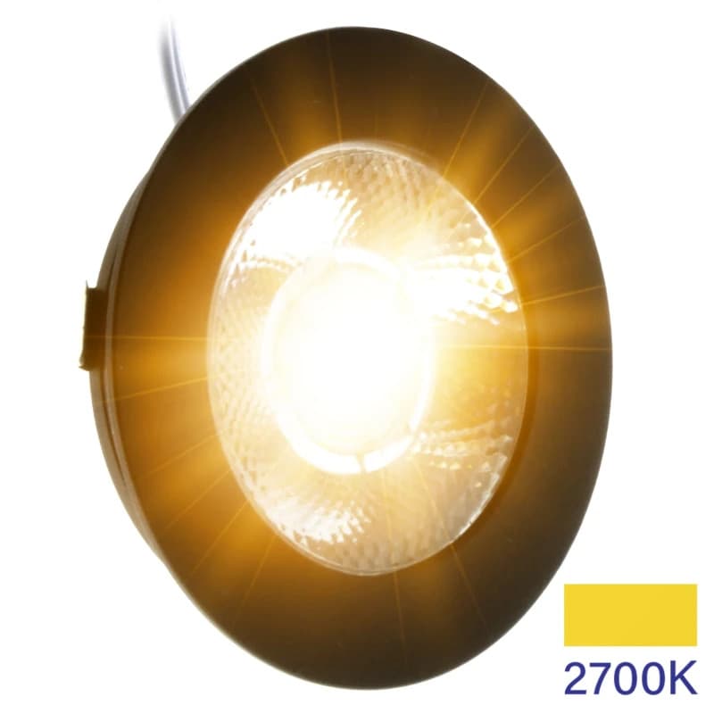 EcoDim LED Meubelspot | 3W 2700K 240Lm | 927 IP54 | Dimbaar thumbnail 2