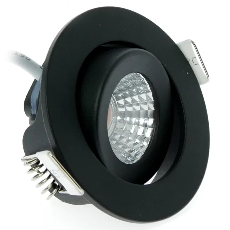 EcoDim LED InbouwspotØ55mm | 5W 2700K 450Lm | 927 IP54 | Dimbaar