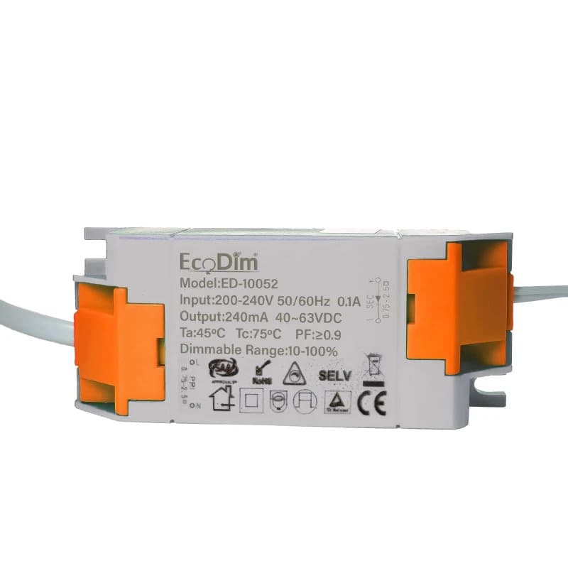 EcoDim LED Driver | dimbare led driver/trafo 5-6 meubelspots thumbnail 2