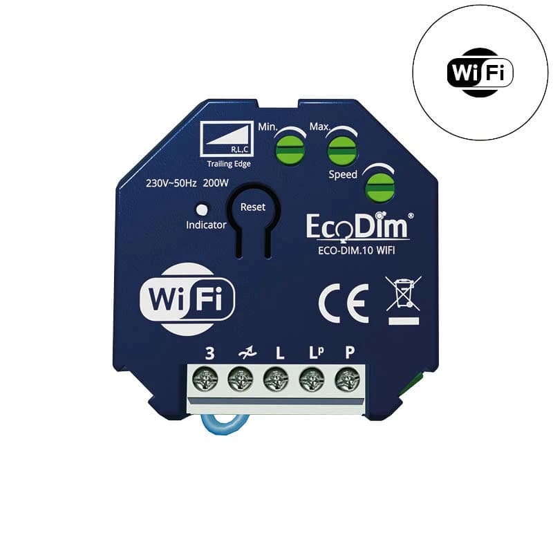 EcoDim Dimmer | wifi led dimmer module 250w