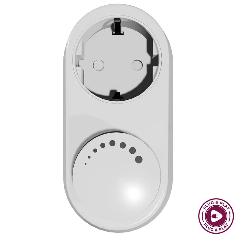 EcoDim Dimmer | led stekkerdimmer 0-100w fase afsnijding