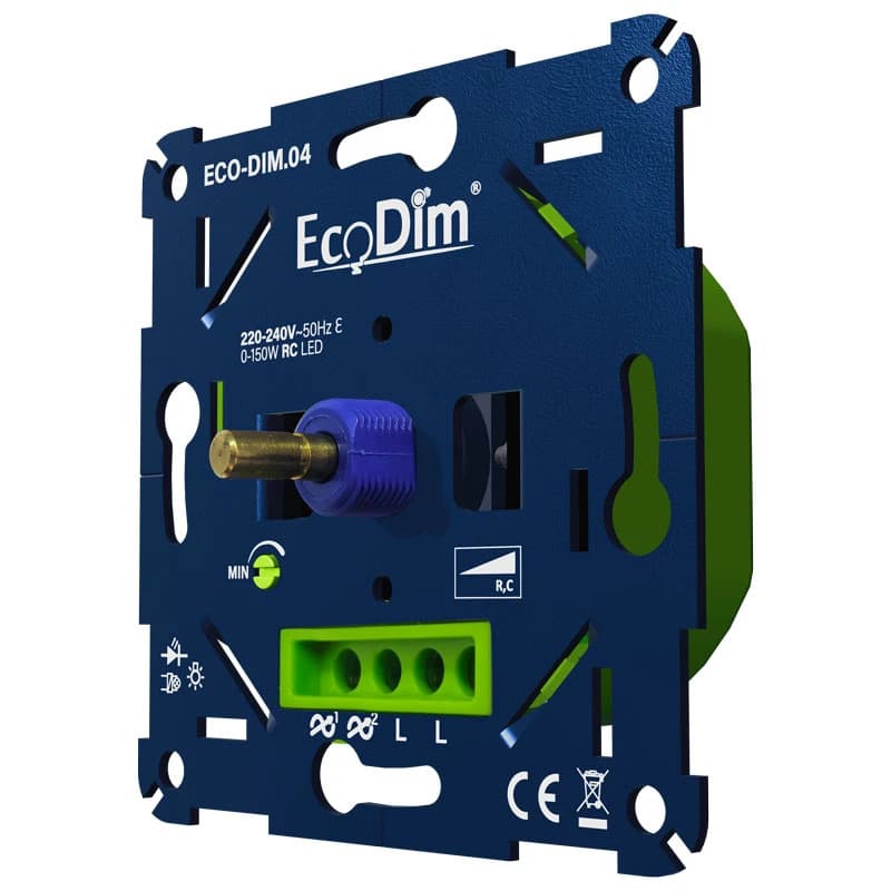 EcoDim Dimmer | led dimmer universeel 0-150w fase afsnijding thumbnail 2