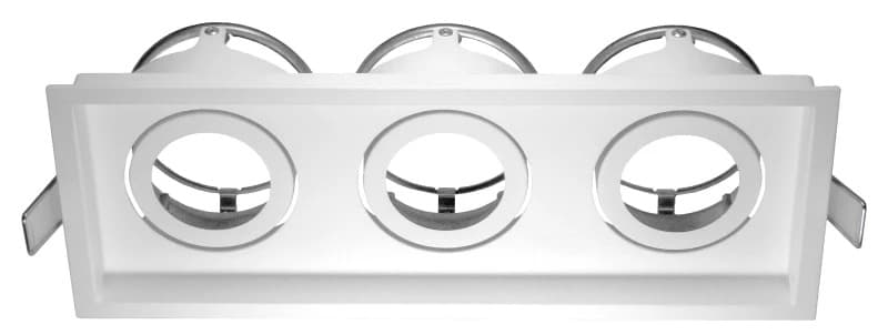 Megaman Onderdeel | ZEKI50 WIT INBOUW 3 GATS | MM07101 thumbnail 2