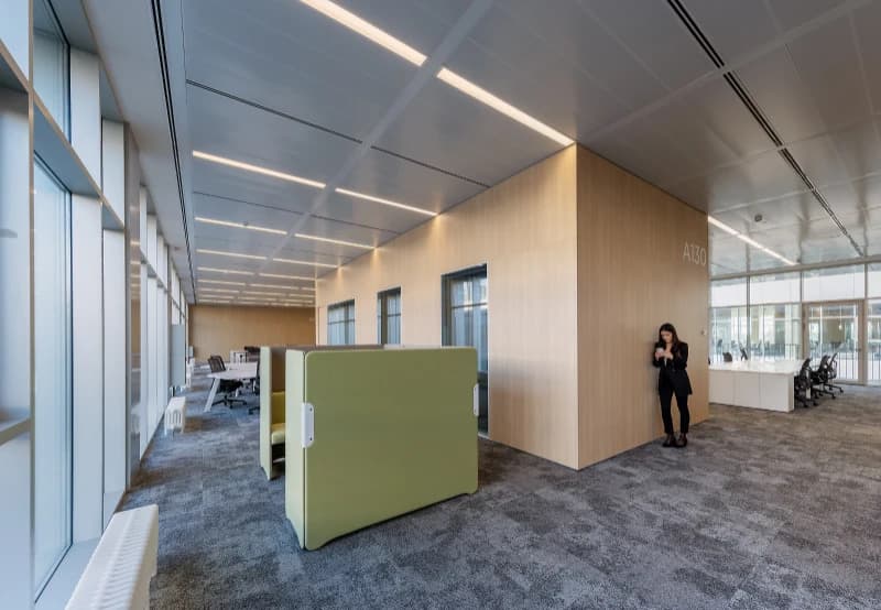 Philips LED Paneel 120X10cm | 35W 4000K 4000Lm 940 | IP20 DALI Dimbaar | TrueBlend thumbnail 2