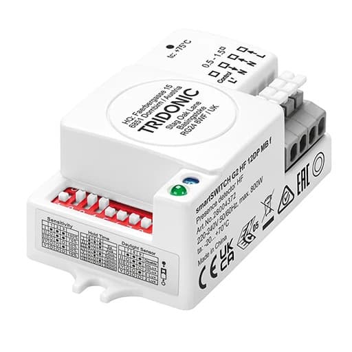 Tridonic Bewegingssensor | Plafond IP20 12m Wit 150°