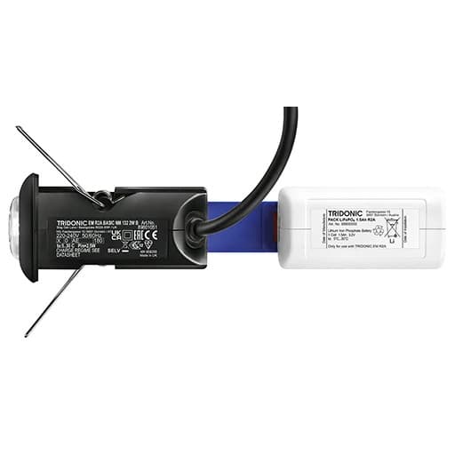 Tridonic LED Noodverlichtingsarmatuur | 6500K | IP20 | 89801051