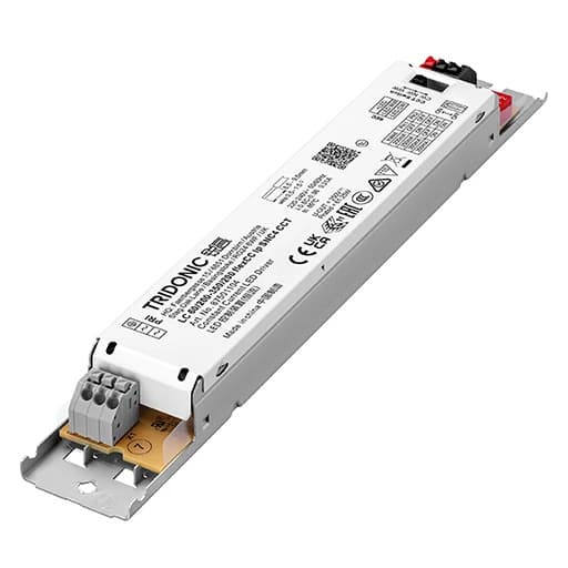 Tridonic LED Driver | 200mA/350mA 16.8W/61.25W 84V/200V | IP20 87501104