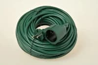 VB Extend Verlengsnoer 20 meter 2x1.5mm H05VV-F groen
