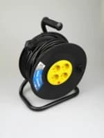 VB Extend Haspel 40 meter 4V 3x1.5mm² + RA40meter verlengkabel haspel