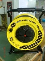 VB tools PROF Haspel 25 meter 3x2,5mm² H07RN-F25meter verlengkabel haspel