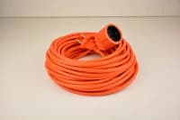 VB Extend Verlengsnoer 20 meter 2x1,5mm H05VV oranjeoranje tuinkabel 2x1.5mm²
