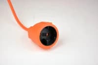 VB Extend Verlengsnoer 20 meter 2x1,5mm H05VV oranjeoranje tuinkabel 2x1.5mm² thumbnail 2