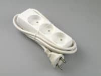 VB Extend Stekkerdoos | TCD 3V ZRA 1,5 meter 2x1.0mm² wit