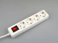 VB Extend Stekkerdoos | TCD 4V + RA 3 meter 3x1.5mm² wit + schakelaar