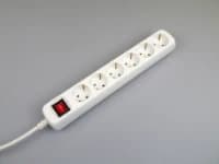 VB Extend Stekkerdoos | TCD 6V + RA 5 meter 3x1.5mm² wit + schakelaar