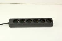 VB Extend Stekkerdoos | TCD 6V + RA 3 meter 3x1.5mm² zwart thumbnail 2