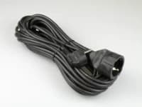 VB Extend Verlengsnoer 10 meter 3x1.5mm + RA zwart