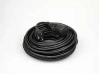VB Extend Verlengsnoer 25 meter neopreen 3x1,5mm H07RN-F zwartIP44 + Klapdeksel