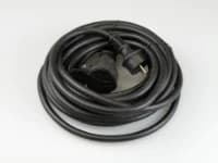 VB Extend Verlengsnoer 10meter neopreen 3x2,5mm H07RN-F zwartNeopreen verlengsnoer 10 meter 3x2,5mm²