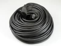 VB Extend Verlengsnoer 50meter neopreen 3x2,5mm H07RN-F zwart