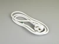 VB Extend Aansluitsnoer + RA 3x0.75mm 1.5 meter wit