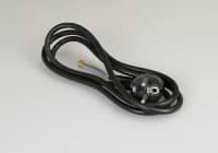 VB Extend Aansluitsnoer + RA 3x1.5mm 1.5 meter zwart