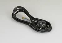 VB Extend Aansluitsnoer + RA 3x1.5mm 3 meter zwart