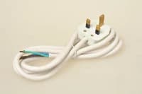 VB Extend Aansluitsnoer Engelse stekker 3x1,5mm 2 meter wit