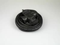 VB Extend Verlengblok | Verlengblok 3V + RA 5 meter H07+klepNeopreen kabel 3x1,5mm²  H07RN-F