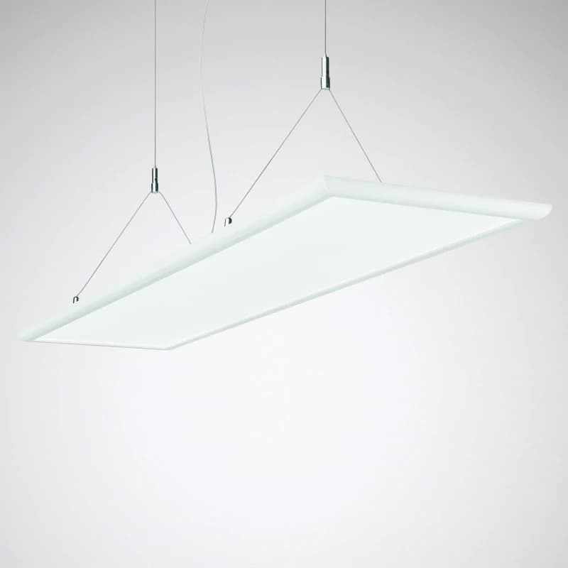 Trilux Twenty3 LED Pendelarmatuur 120X30cm | 3000K | 830 IP20 | 2360