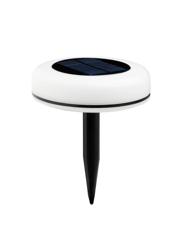 Luxform | Smart Solar Tuinlamp Leshly | 100Lm RGB CCT | Zwart