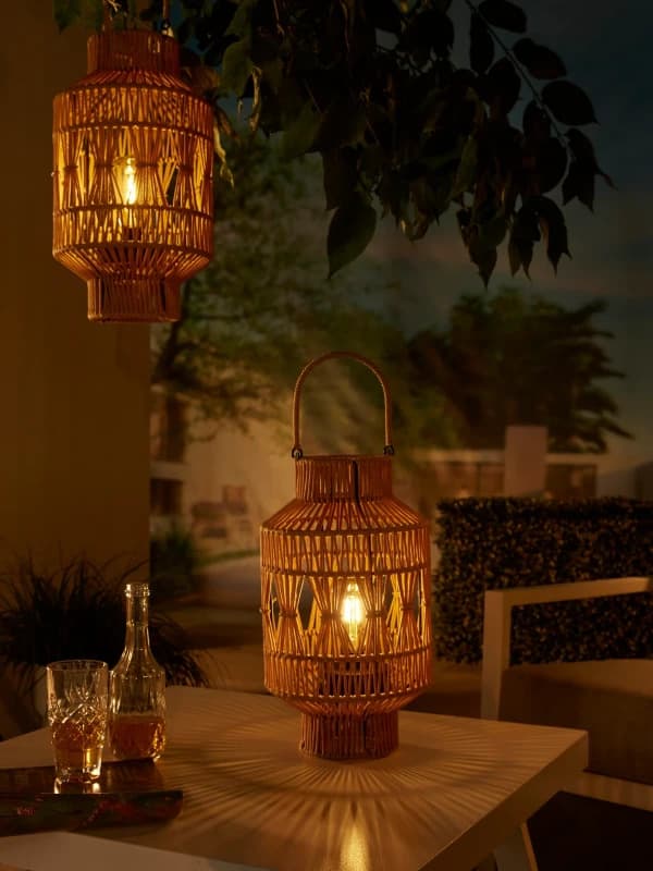 Luxform | USB Tuinlamp Alhambra Klein | 30Lm Warm Wit thumbnail 2