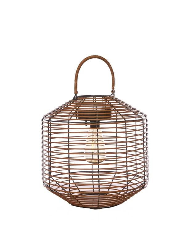 Luxform | USB Tuinlamp Zafra | 30Lm Warm Wit