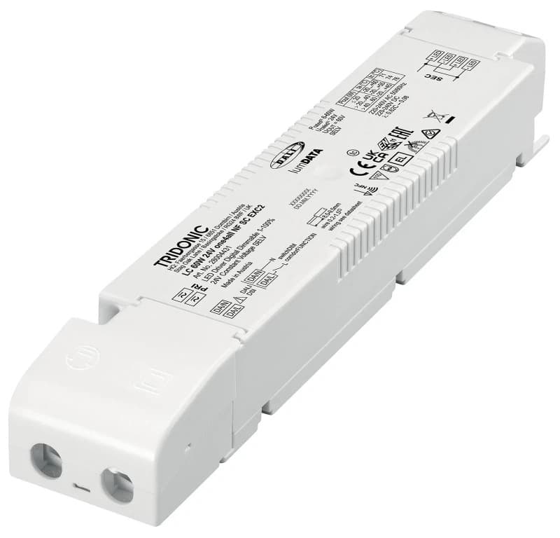 Tridonic LED Driver | 250mA/2500mA 6W/60W 24V | DALI Dimbaar IP20 28004431