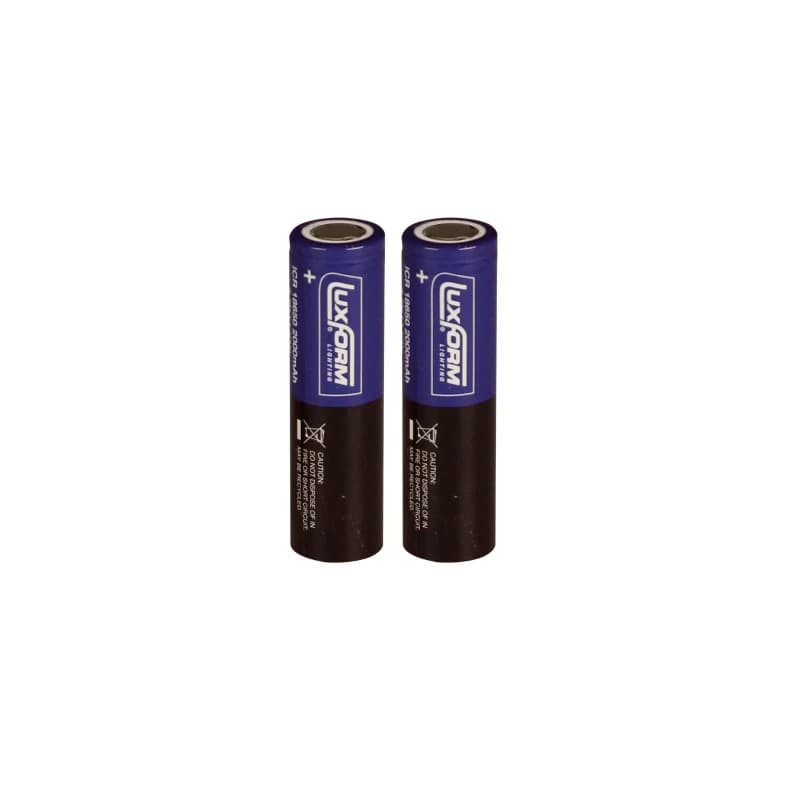 Luxform 2X Solar Batterij | 14500 Li-Ion 3.7V | Oplaadbaar