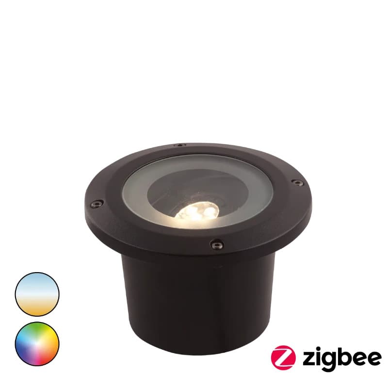 Garden Lights Grondspot Inbouw Zigbee 12V | Rubum | 5W 280Lm RGBW | IP67