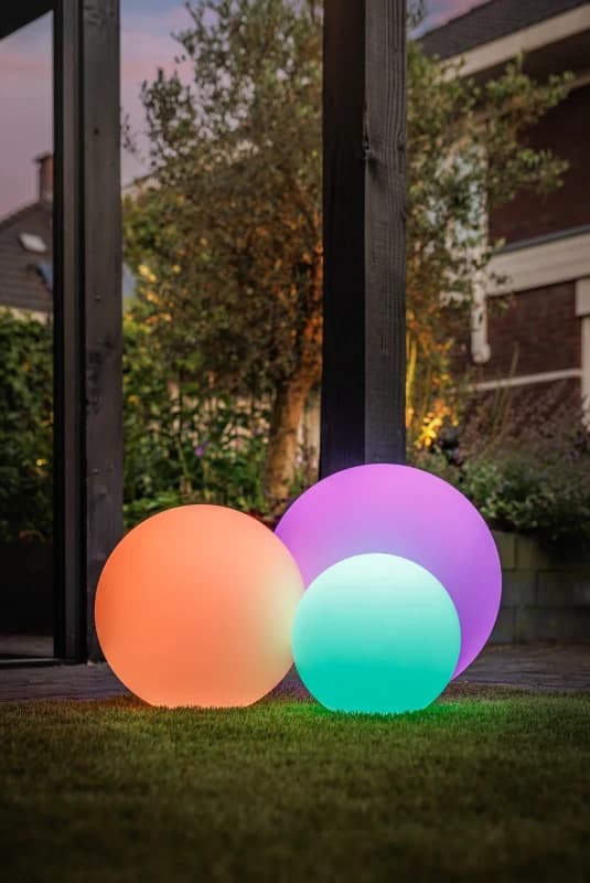Garden Lights Lichtbol Smart Zigbee 12V | Round 40 | 5W 280Lm RGBW | IP44 thumbnail 2