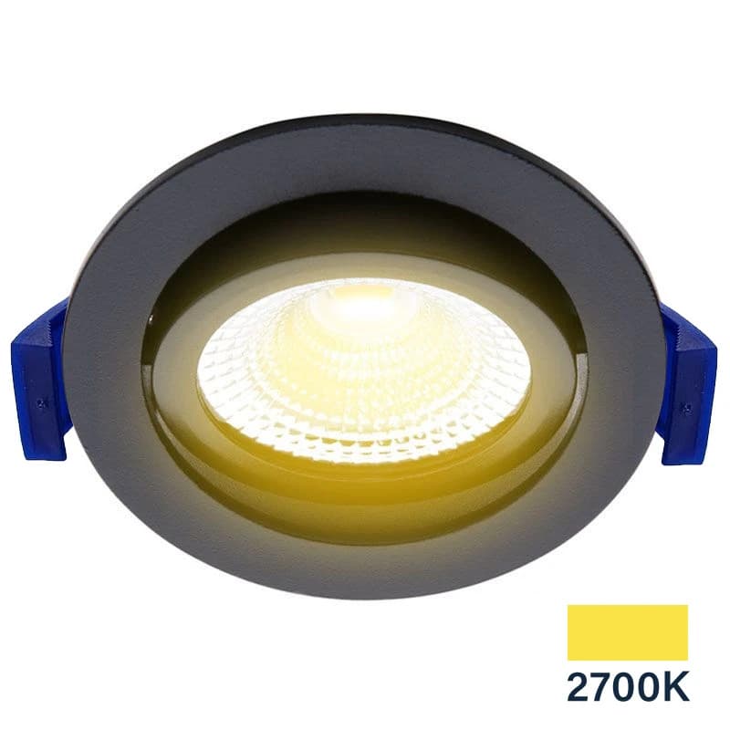 EcoDim LED InbouwspotØ75mm | 5W 2700K 450Lm | 927 IP54 | Dimbaar thumbnail 2