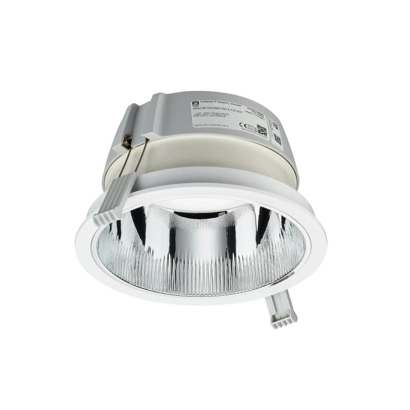 Philips LED DownlighterØ200mm | 13.4W 3000K 2400Lm 830 IP20 | LuxSpace Downlight