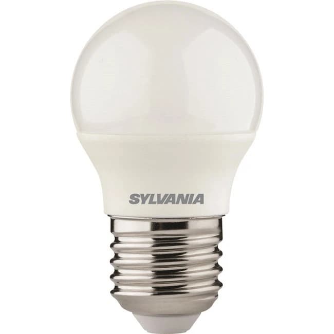 6x Sylvania E27 LED Kogellamp | 6.5W 6500K 806Lm 230V | 865 | TOLEDO BALL