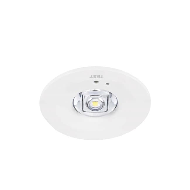 Sylvania Inbouw Noodverlichtingsarmatuur | lifesafe downlight ra inbouw em3 nm zelftest