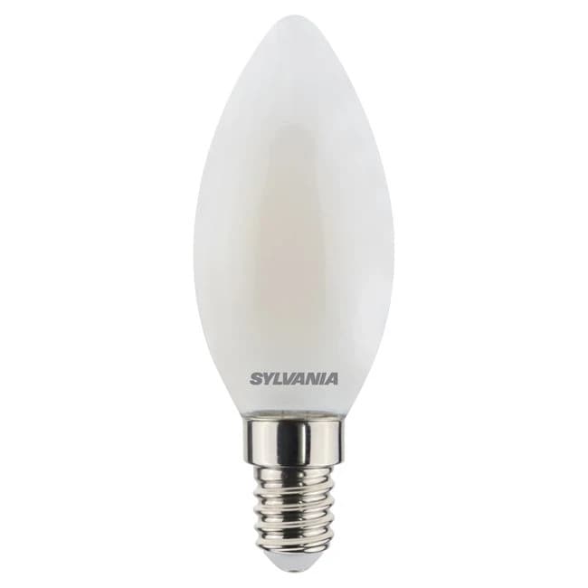 6x Sylvania E14 LED Lamp | 4.5W 2700K 470Lm 230V | 827 | ToLEDo Retro